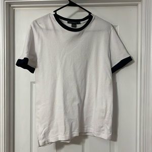 French connection Waffle T-Shirt